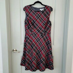 Wisp Plaid Dress